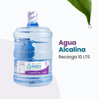 Recarga De 10 Litros - Agua Alcalina