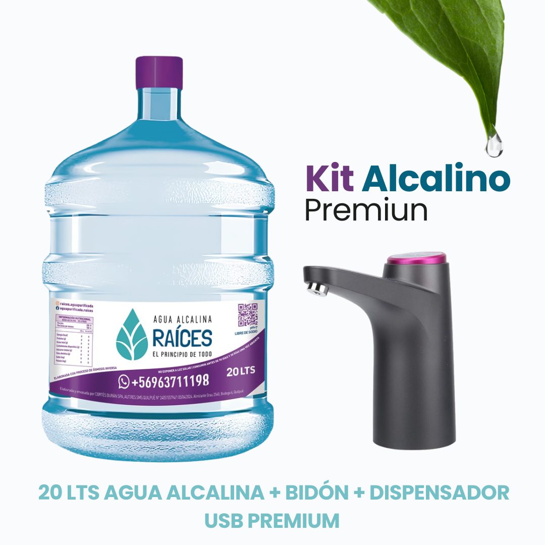 Kit Alcalino Premium