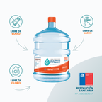 Recarga de 20 Litros - Agua Purificada Raíces