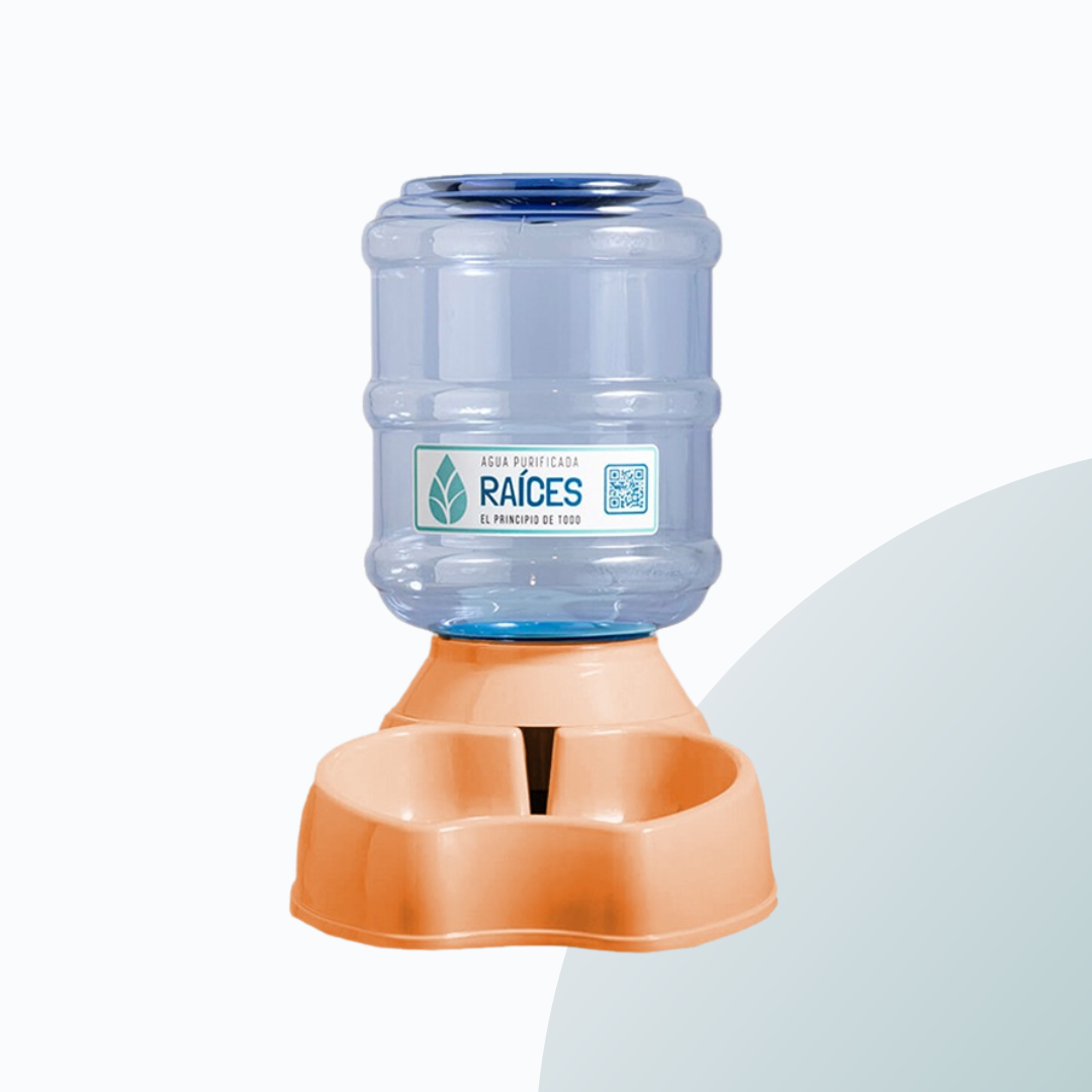 Dispensador de Agua Para Mascotas 3,5 L