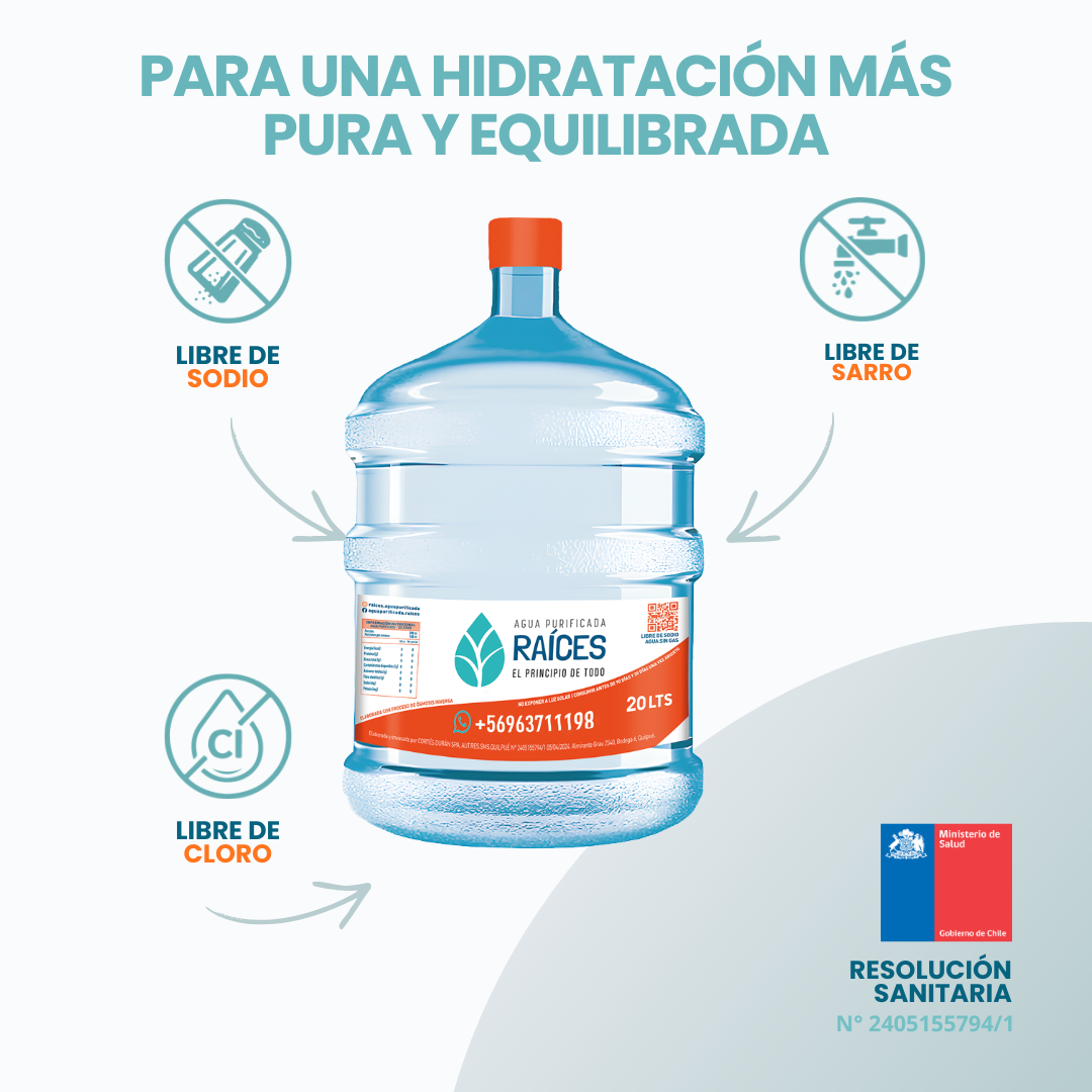 Kit Inicial 1 - Agua Purificada