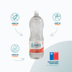 Pack De 6 Botellas de 1,5 lt - Agua Purificada