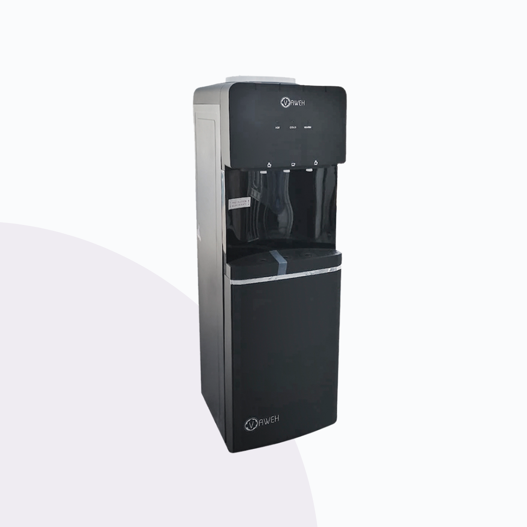 Dispensador Pedestal Con Compresor Y Bidón Superior- 3 Temperaturas