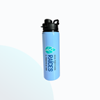Botella de Aluminio 750 ml con Tapa Click