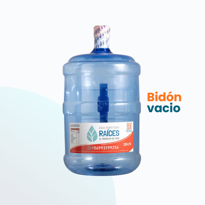 Bidón Vacío