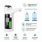 Dispensador USB Premium Blanco