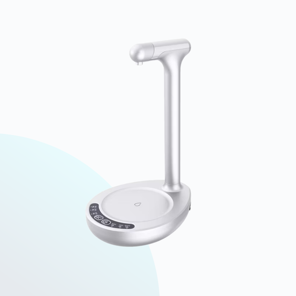Dispensador con base - Blanco