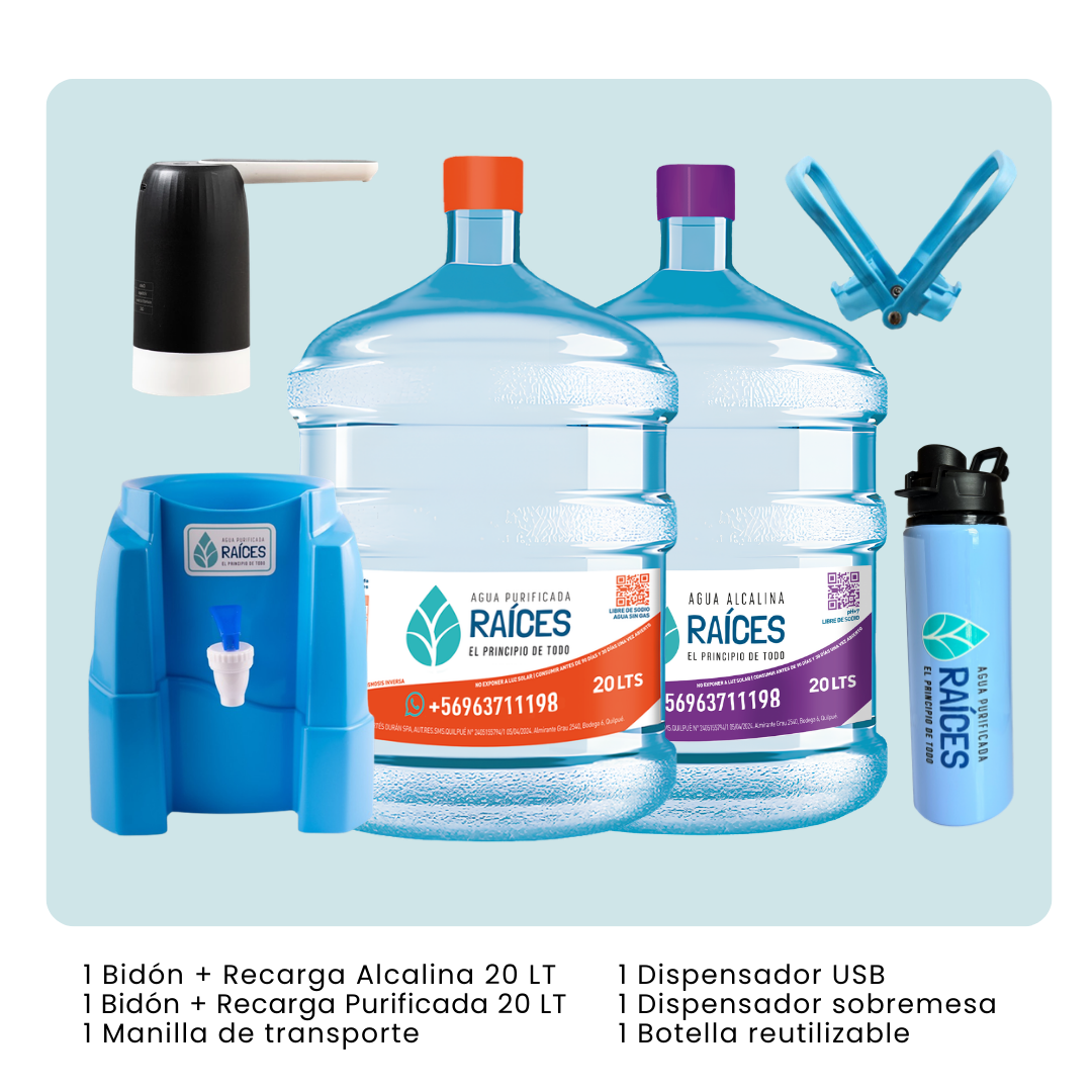 Kit Comienza Hoy - Clientes nuevos