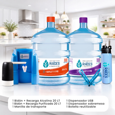 Kit Comienza Hoy - Clientes nuevos