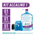 Kit Inicial 1 - Agua Alcalina