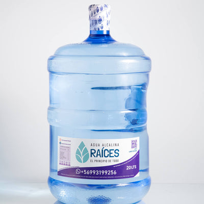 Recarga de 20 Litros - Agua Alcalina