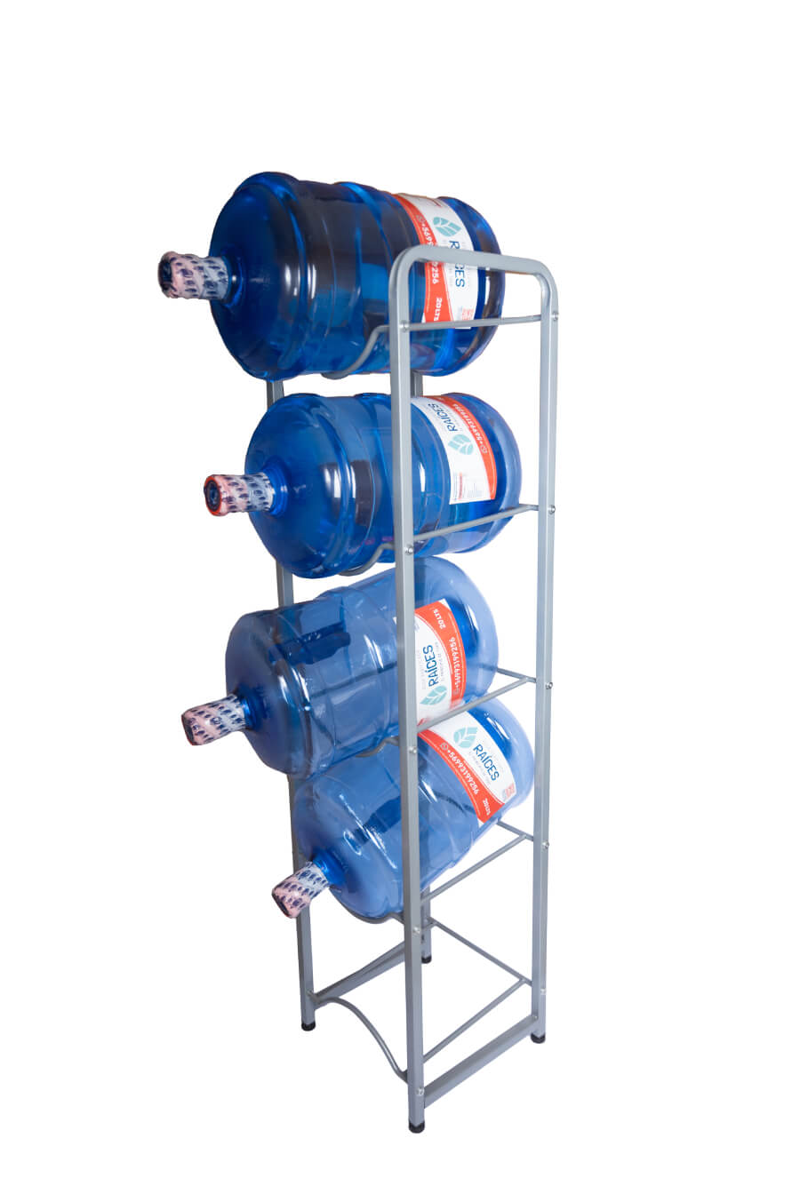 Estante Rack de 5 Bidones de 20 Litros