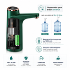 Dispensador USB Premium Verde