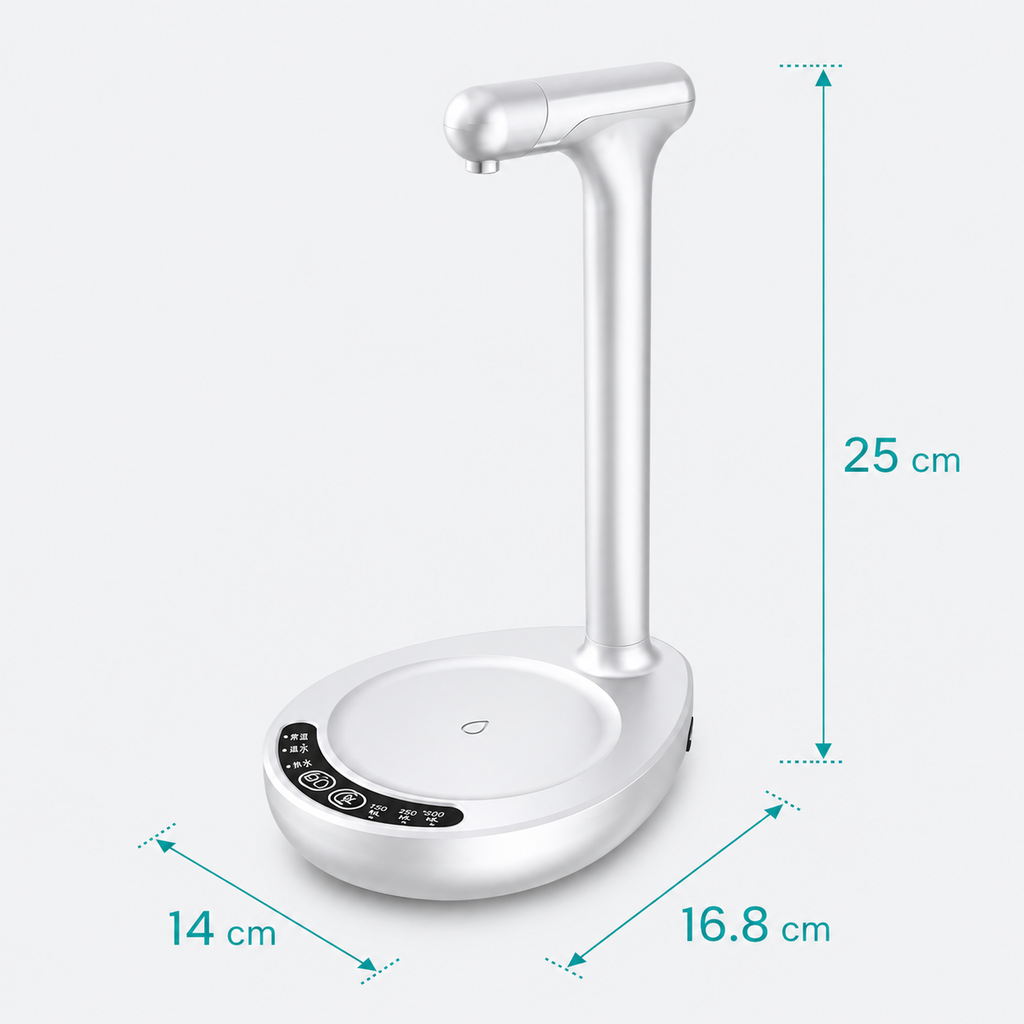 Dispensador con base - Blanco