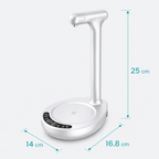 Dispensador con base - Blanco