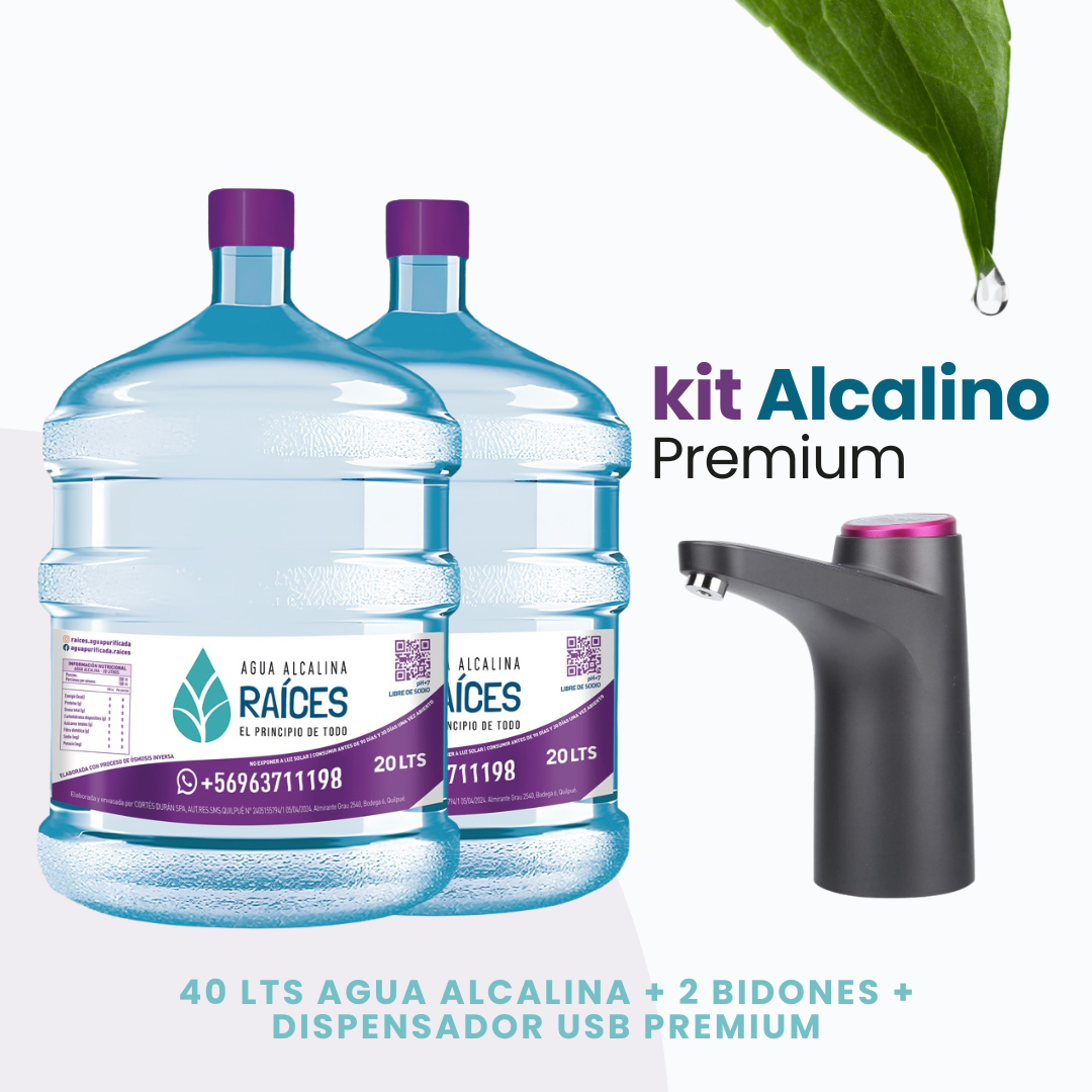 Kit Alcalino Premium 2