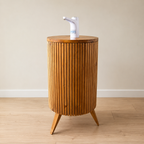 Mueble Raíces / base y tapa café