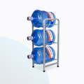 Rack Organizador Para 3 Bidones de Agua de 20 Litros