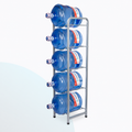 Rack Organizador  Para 5 Bidones de Agua 20 Litros
