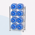 Rack Organizador Para 8 Bidones de Agua 20 Litros