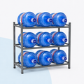 Rack Organizador Para 9 Bidones de Agua 20 Litros