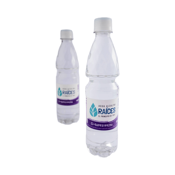 Botella de 500 cc - Agua Alcalina