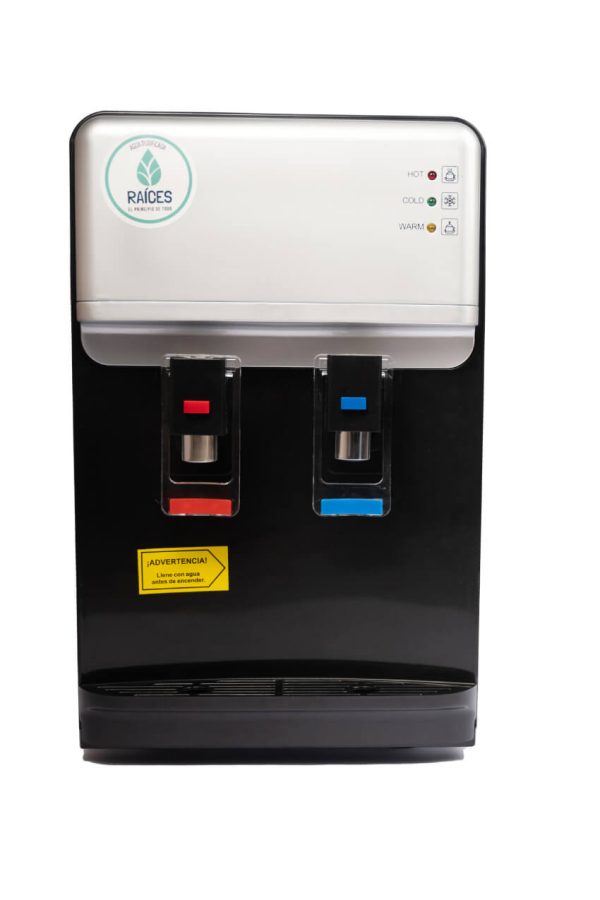 Dispensador de Sobremesa con Compresor