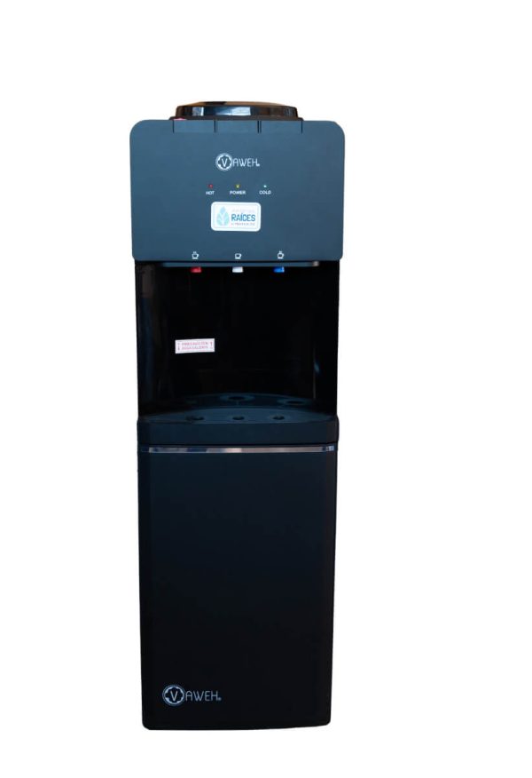 Dispensador Pedestal Con Compresor Y Bidón Superior- 3 Temperaturas