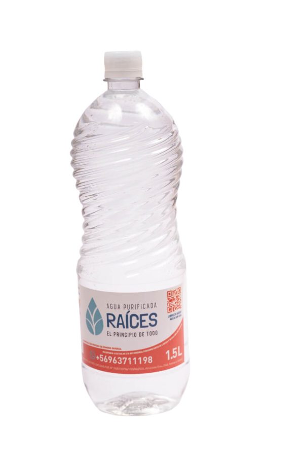 Botella De 1.5 Litros- Agua Purificada