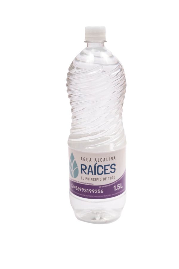 Botella De 1.5 Litros- Agua Alcalina