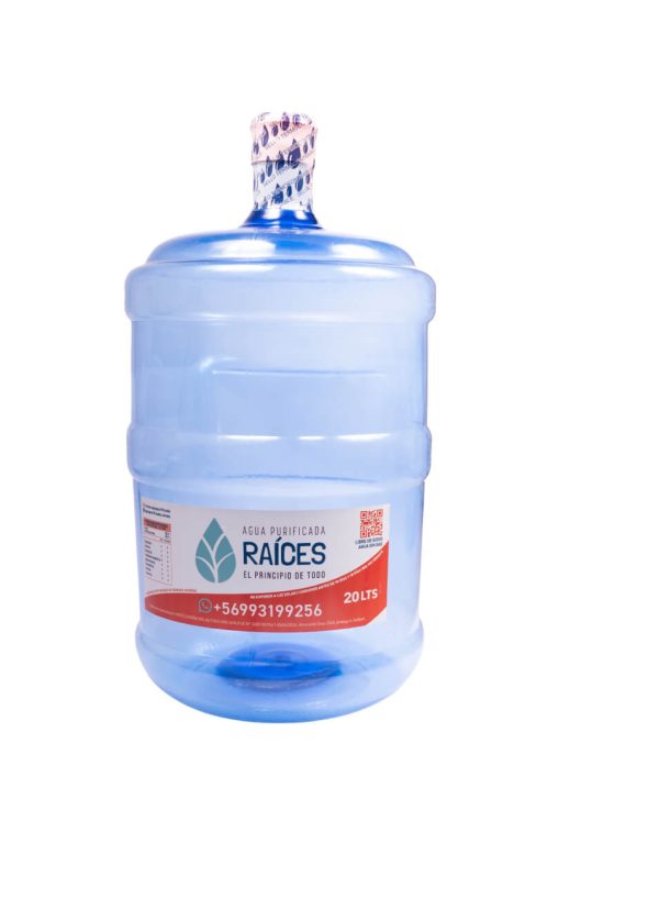 Recarga de 20 Litros - Agua Purificada Raíces