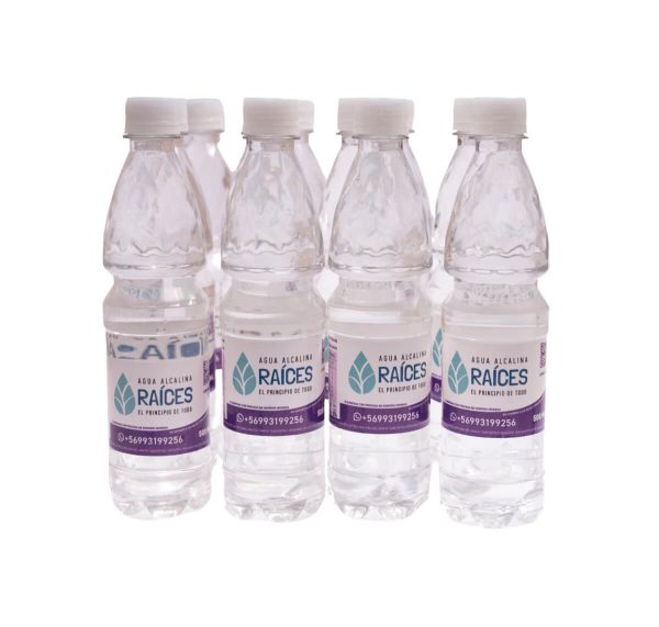 Pack De 12 Botellas de 500 Cc- Agua Alcalina