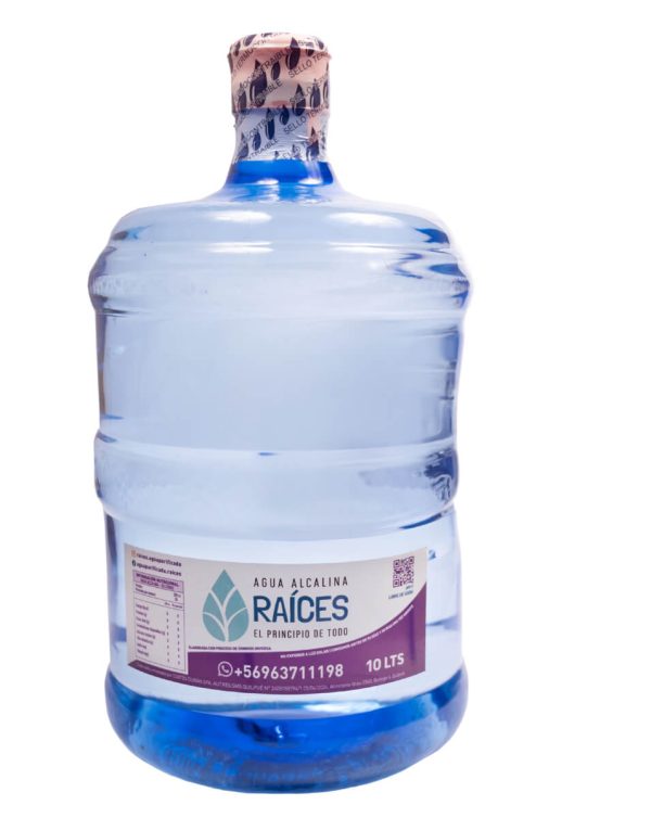 Recarga De 10 Litros - Agua Alcalina