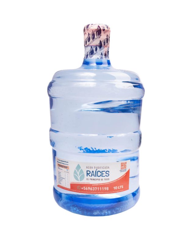 Recarga De 10 Litros- Agua Purificada